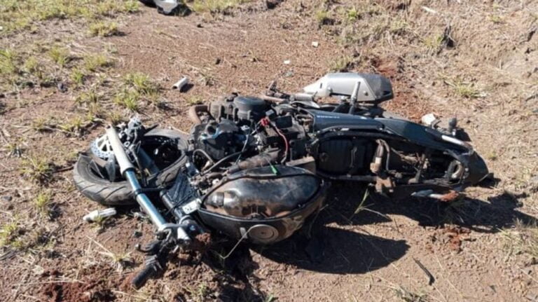 Falleció motociclista tras desprenderse la rueda de un camión que lo impactó￼