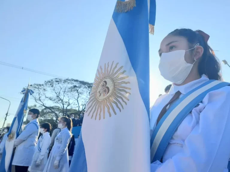 Candelaria retomó la promesa de lealtad a la Bandera