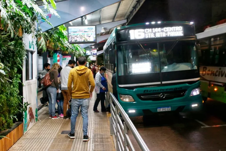 Rige la segunda suba del boleto de colectivo urbano