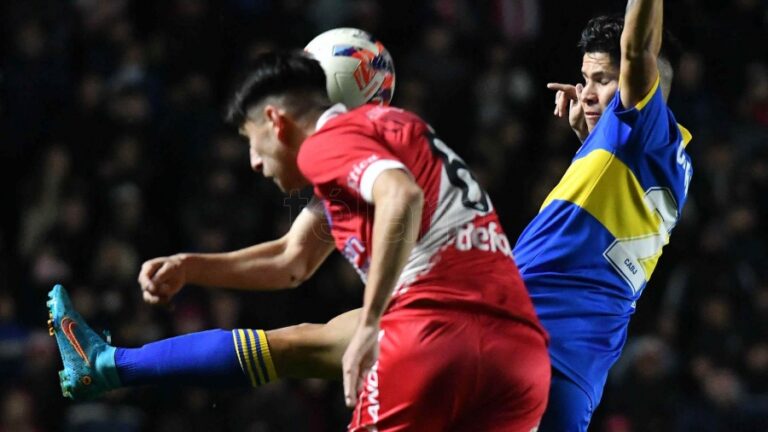 Boca cayó ante Argentinos y no encuentra el rumbo