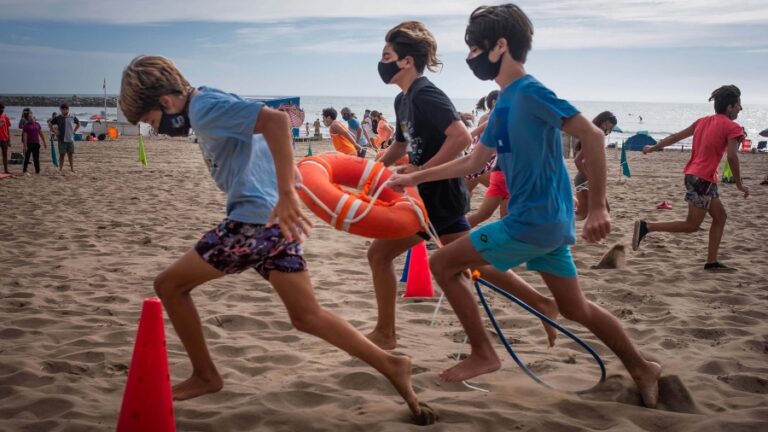 El movimiento turístico en el fin de semana largo fue superior al de la prepandemia