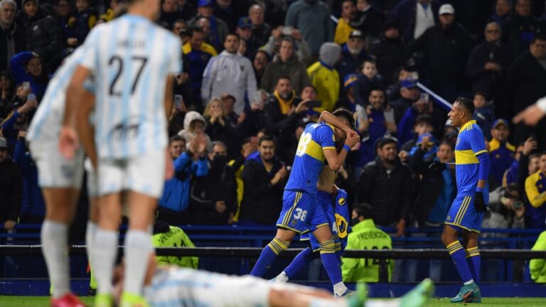 Boca se lo dio vuelta a Atlético Tucumán y sigue con chances en el campeonato