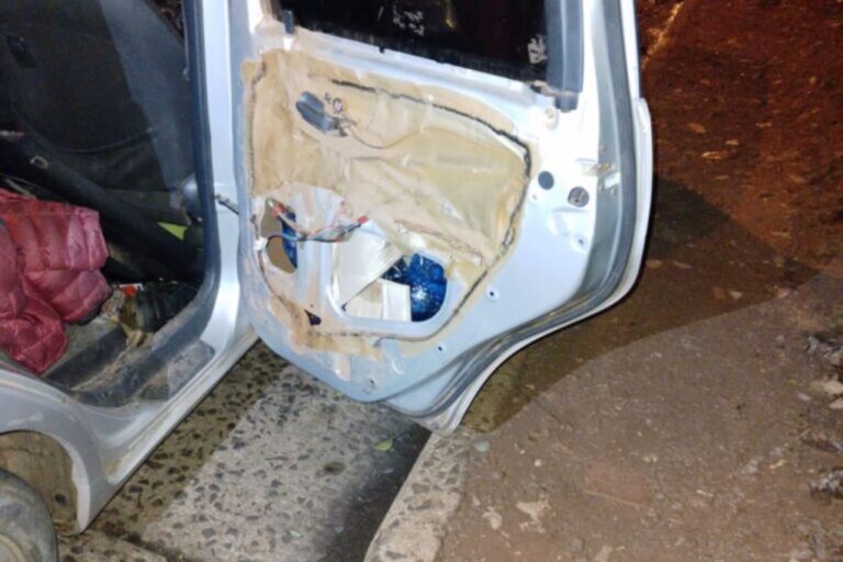 Contrabando de combustible en Posadas: dos paraguayos detenidos