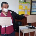 Oscar Maidana, enfermero del Hospital de Candelaria