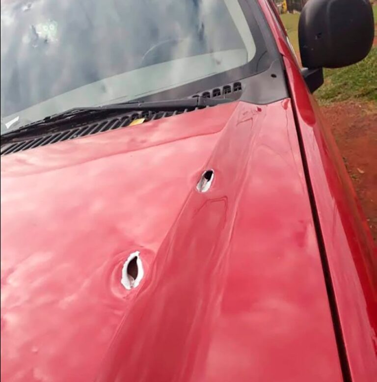 Atacan a tiros desde una moto a comerciante y excandidato a intendente