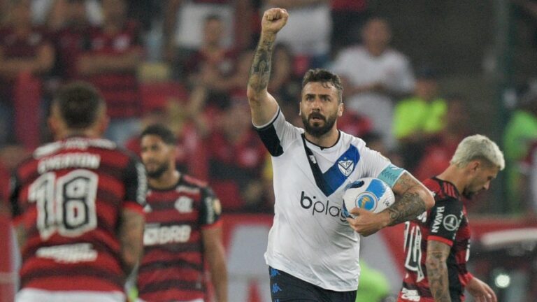 Vélez volvió a caer ante Flamengo y se despidió de la Copa Libertadores