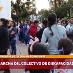 Nueva marcha del colectivo de discapacidad