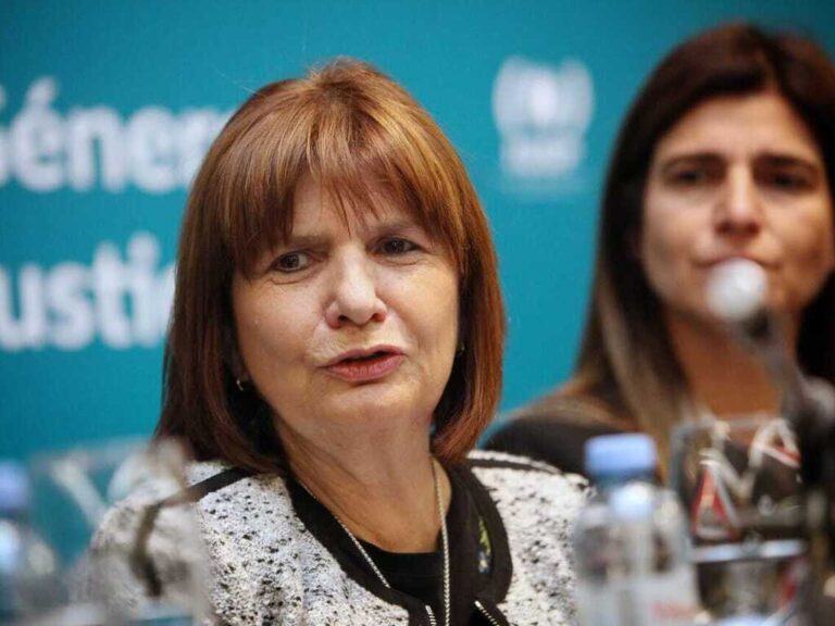 Denunciaron a Patricia Bullrich por corrupción en compra de sistemas de seguridad