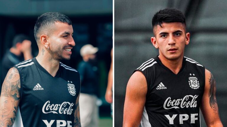 Ángel Correa y Thiago Almada se suman a la «Scaloneta» en Qatar