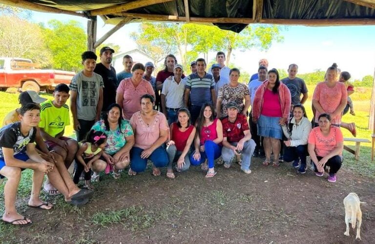 San Vicente: más de 40 familias del Paraje Las Tunas reclaman agua con urgencia