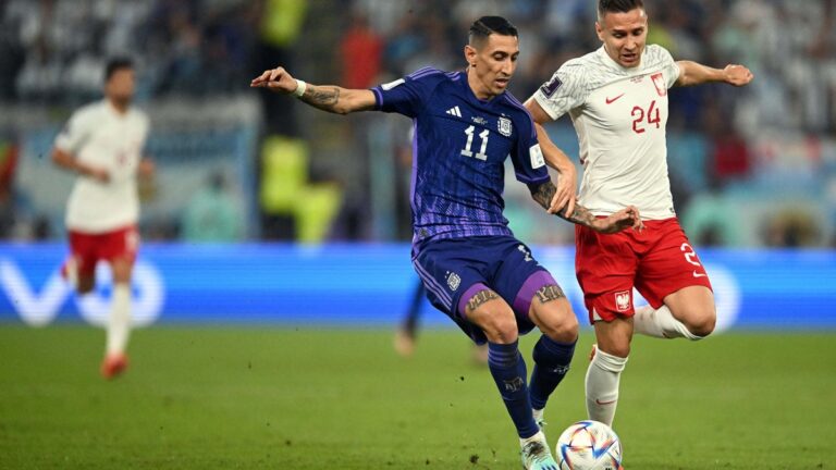 Scaloni espera por Di María para definir el equipo que enfrentará a Croacia