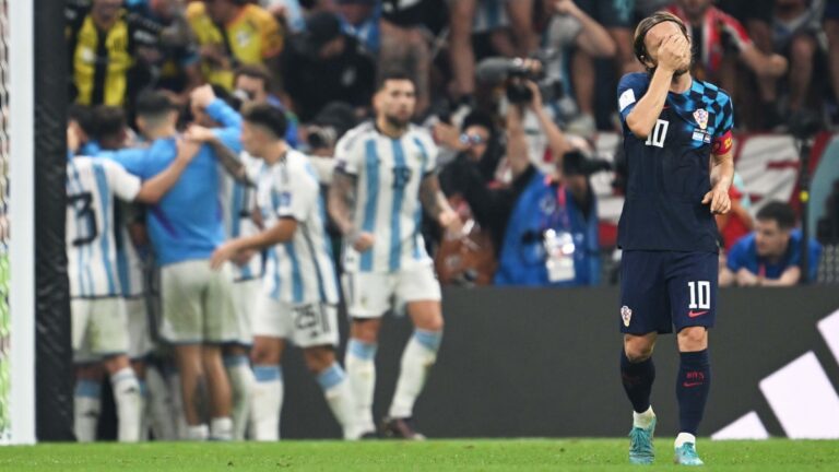 ¡Argentina es finalista en Qatar!