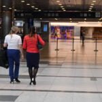 Este viernes arribaron a la Argentina otras 14 mujeres embarazadas rusas