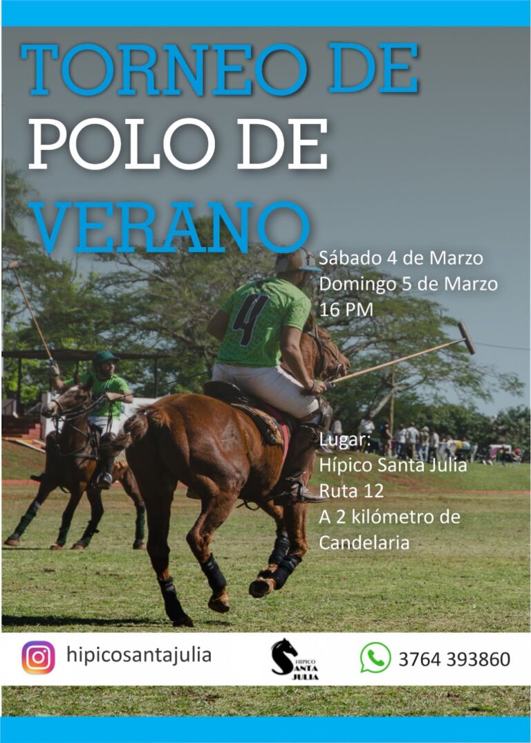 Torneo de Polo de Verano en Candelaria