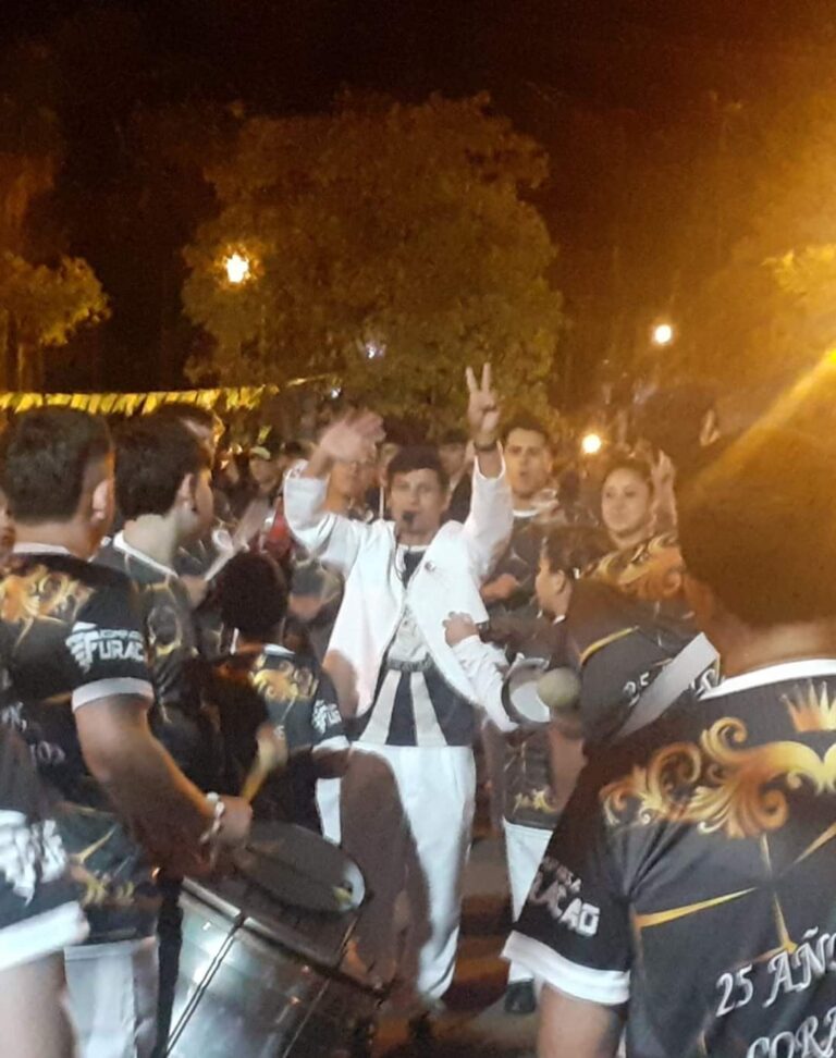 A Pesar del Frío y Detalles que Ajustar desde la Organización Volvieron los Tradicionales Carnavales a Candelara