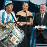 Premios The Best: la hinchada argentina fue elegida como la mejor del mundo.