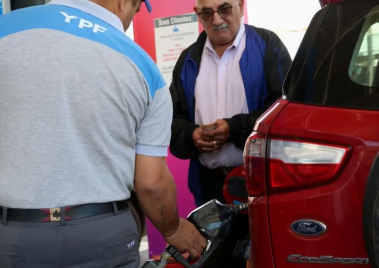 YPF anuncia aumentos en sus combustibles