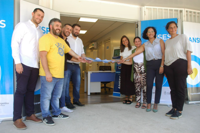Con aporte de Yacyretá Ituzaingó cuenta con una moderna oficina de ANSES