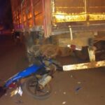 Candelaria: heridos de gravedad tras impactar con un camión estacionado