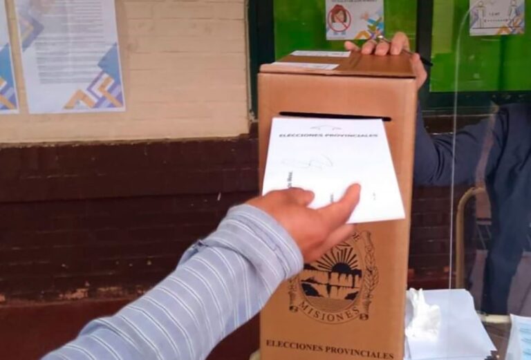 Misiones elegirá intendentes en los 78 municipios y 419 bancas de concejales