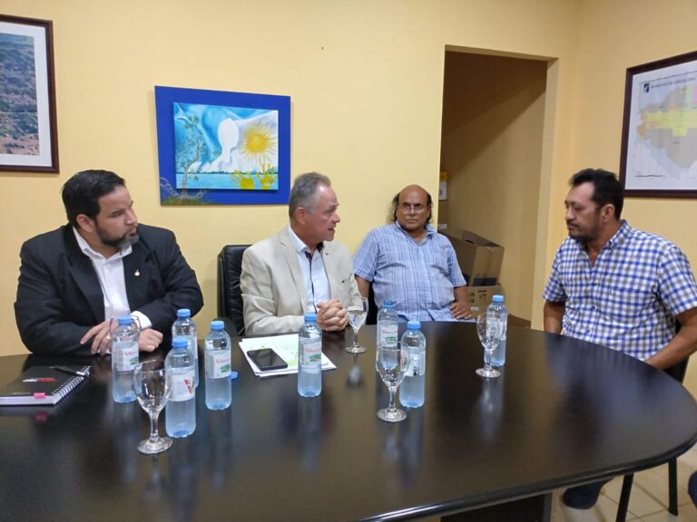 Autoridades impulsan plan de integración con balsas entre Cambyretá y Candelaria