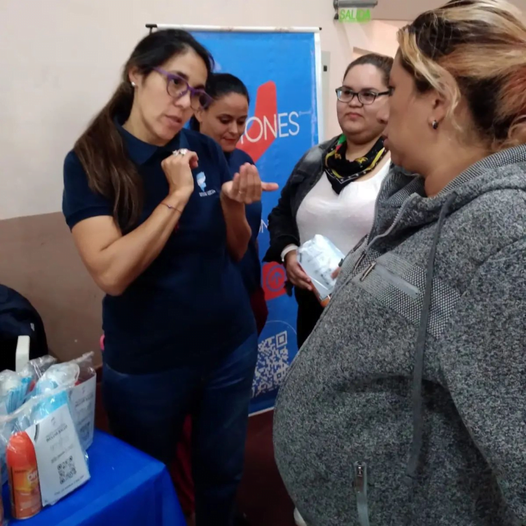 La Agencia Nacional de Discapacidad Realizó un Operativo junto a la Municipalidad de Candelaria