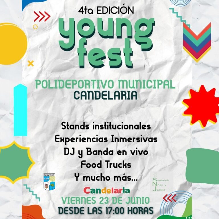 4ta edición del Youngfest: Promoviendo oportunidades académicas y laborales para jóvenes en Candelaria