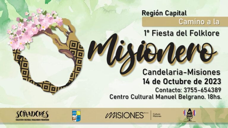 Camino a la 1° Fiesta del Folklore Misionero: Celebrando Nuestras Raíces