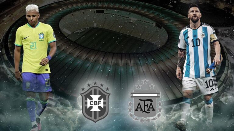 Argentina va por la recuperación frente a un Brasil con urgencias