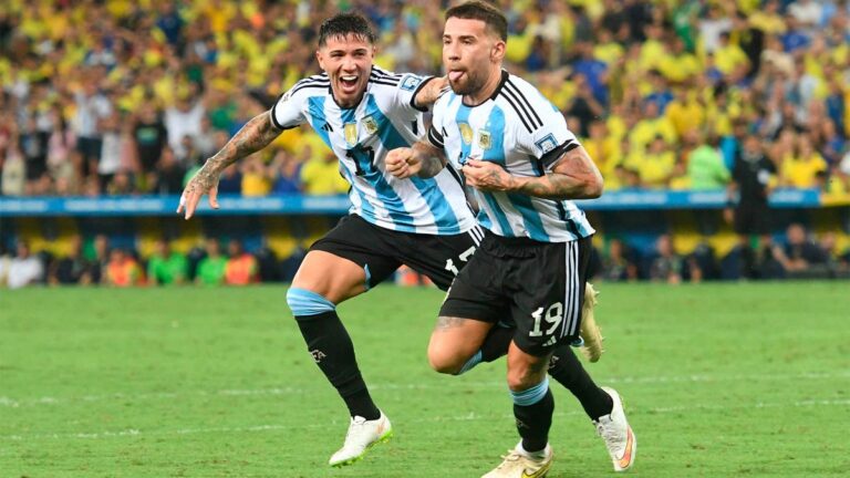 Maracanazo: Argentina le ganó un histórico partido a Brasil y es puntero