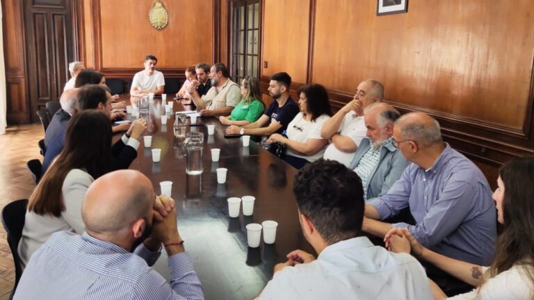 En medio de los despidos, Trabajo recibió a ATE y UPCN por las paritarias