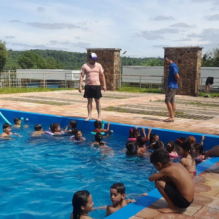Éxito con la Colonia de Vacaciones 2024 en el Complejo Yabebirí