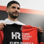 ver Banega firm contrato hasta el 31 de diciembre de 2025 Foto Sebastin Granata