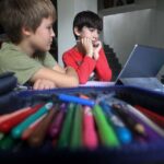 Una medida para aislar a los niños en su casa. (Fuente: Leandro Teysseire)