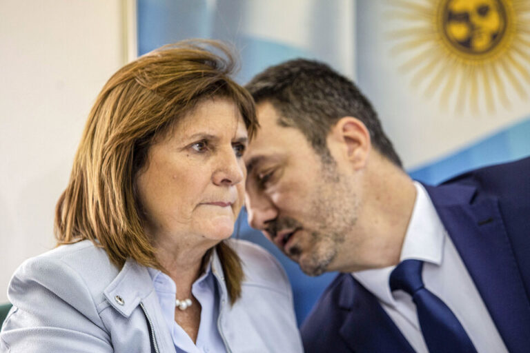 Petri avanza en la intervención de las FFAA en seguridad interior por orden de Bullrich.