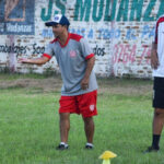 EN CONSTRUCCIÓN. Da Silva busca conformar un plantel competitivo. (Foto Prensa Candelaria).