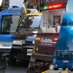 Gremios del transporte confirman adhesión total al paro de la CGT
