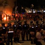 El Ministerio de Seguridad quiere cobrar los gastos ocasionados por las manifestaciones en el Congreso Foto Archivo