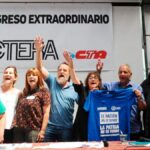 Congreso nacional de Ctera Foto Twitter Ctera