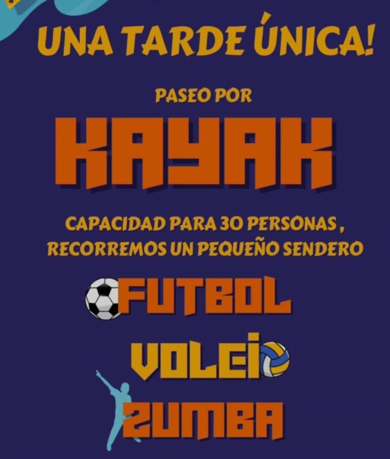 Tarde de actividades en la Playa Sarandí: Una propuesta para toda la familia