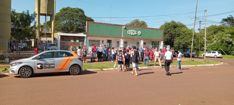 Confusión y tumulto en la sede de la COSCAL: autoproclamación de nueva presidenta genera controversia