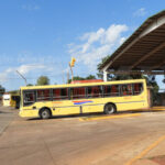 AMARILLO. Es el color que deberán tener los colectivos que brinden el servicio de las seis líneas en concesión. Casualmente, se trata de la pintura que lleva la mayor parte de las unidades del Grupo Z.