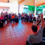 RECOMPONER. Docentes buscan recuperar un salario que fue muy castigado en los últimos años de Gobierno.