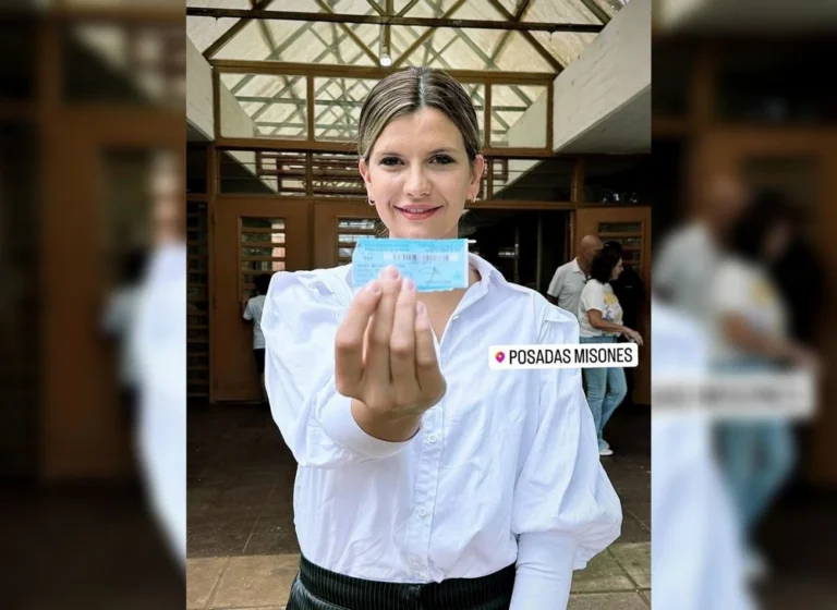 Referente de Milei en Misiones nombrada funcionaria del gobierno provincial