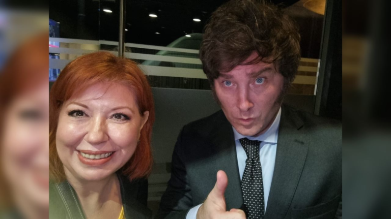 Ninfa Alvarenga la candidata de Milei sobre el paro de docentes: “Hay que meterlos en cana”