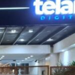 Así amaneció el sitio web de Télam y la redacción vallada.