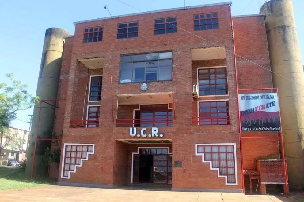 La UCR eligió autoridades y Pianesi ganó la presidencia en Posadas