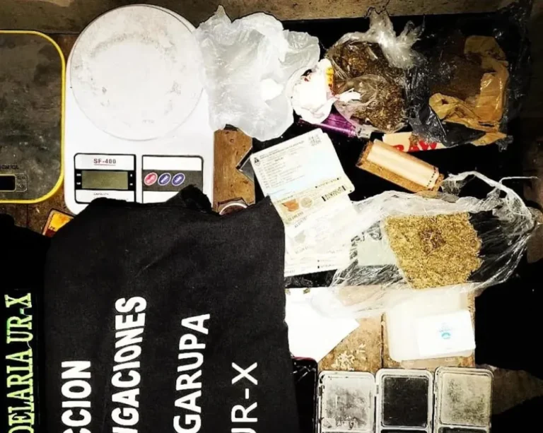 Desarticulan un Kiosco Narco en Garupá
