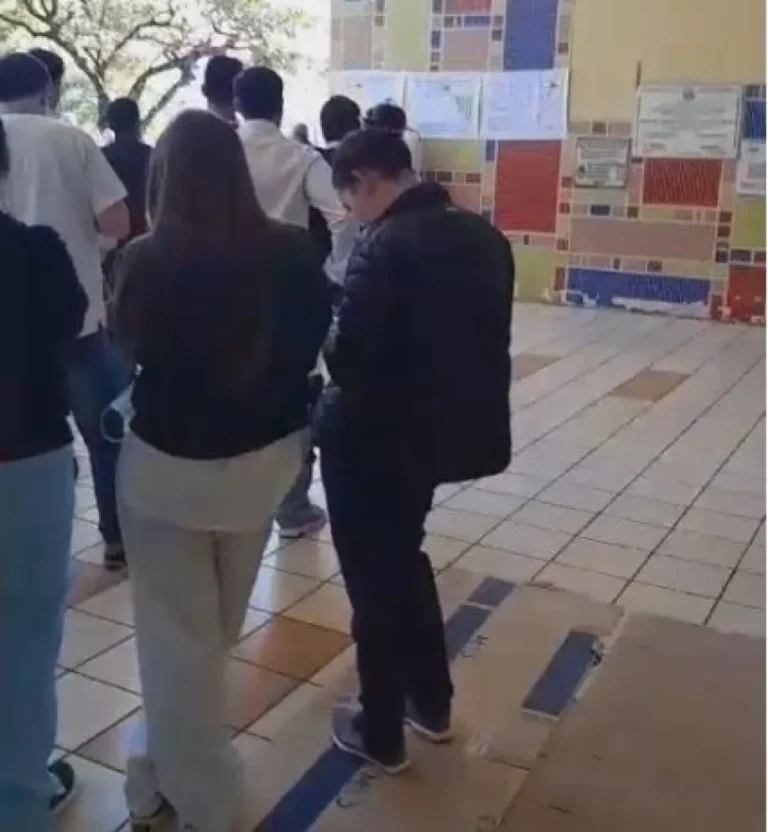 Los trabajadores de la salud pública están de paro