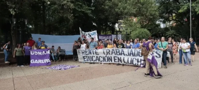 Docentes marcharán el 1 de mayo hasta el CGE